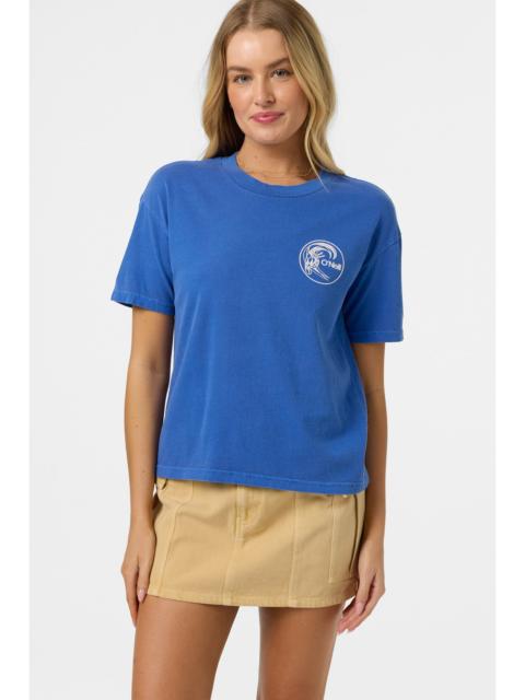 O'Riginals Salty Circle Surfer Easy Tee