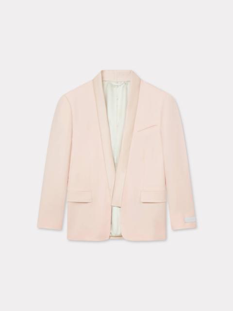 Kimono blazer in virgin wool