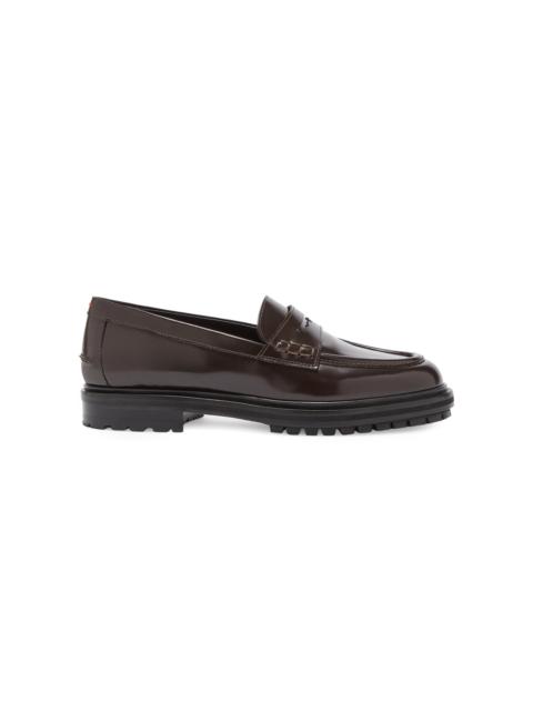 Leon Leather Loafers brown