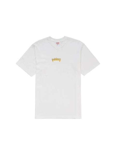 Supreme Fronts Tee White