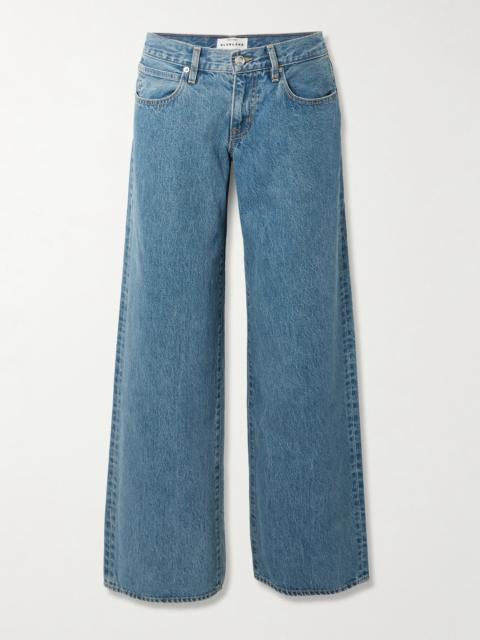 Lexi Low-rise Wide-leg Jeans