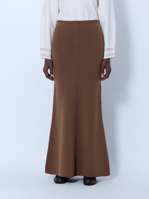 Knitted Maxi Skirt