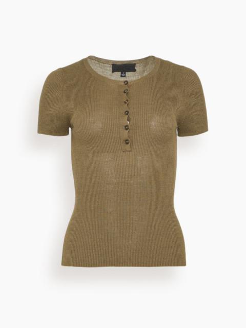 Francene Sweater in Military Green
