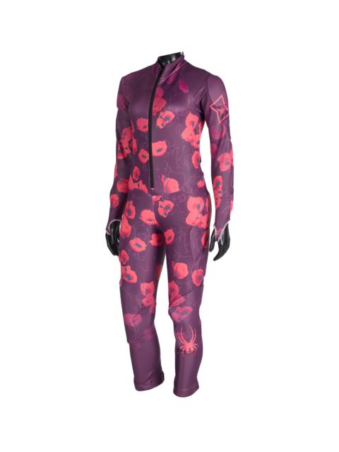 Womens Performance GS Race Suit - Plum