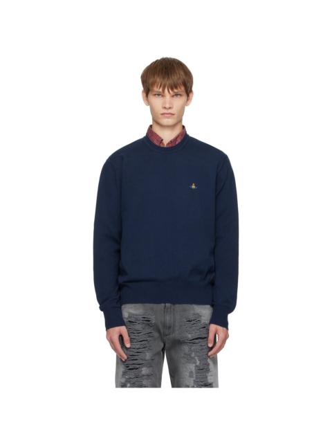 Navy Alex Sweater