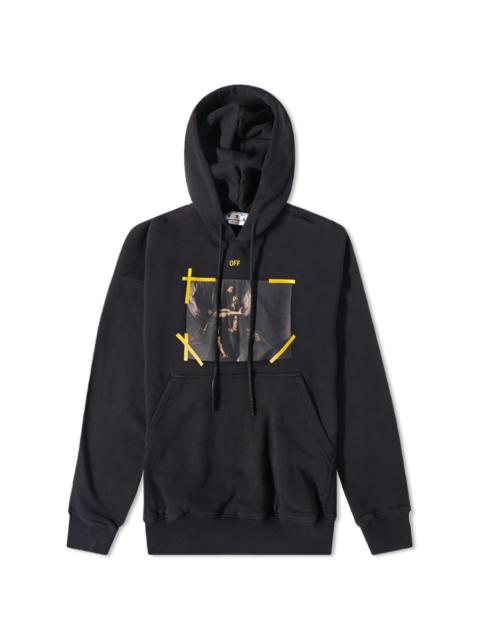 Off-White Arrow Caravaggio St Fran Slim Hoodie