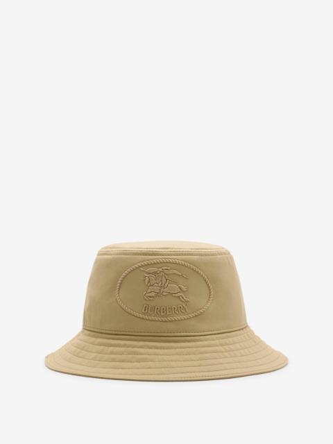 Knight Stamp Gabardine Bucket Hat