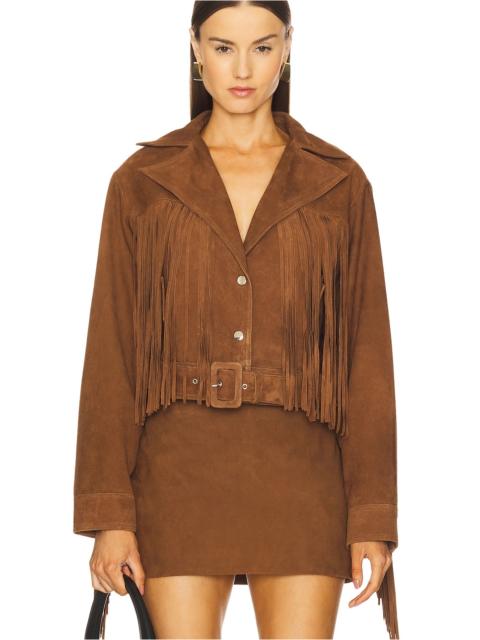 Vonda Suede Jacket