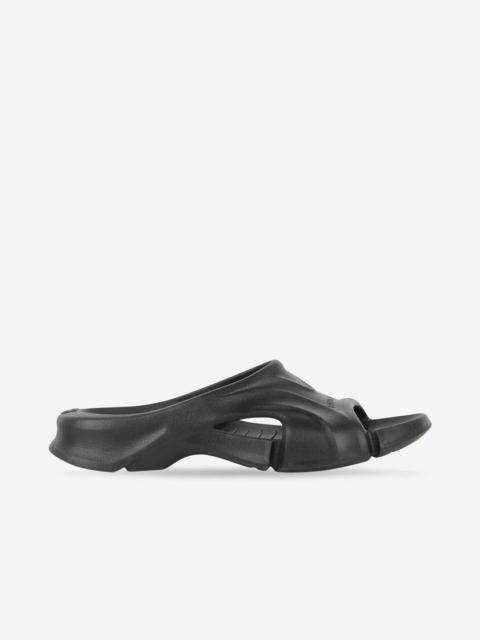 Men's Mold Slide Sandal in Black