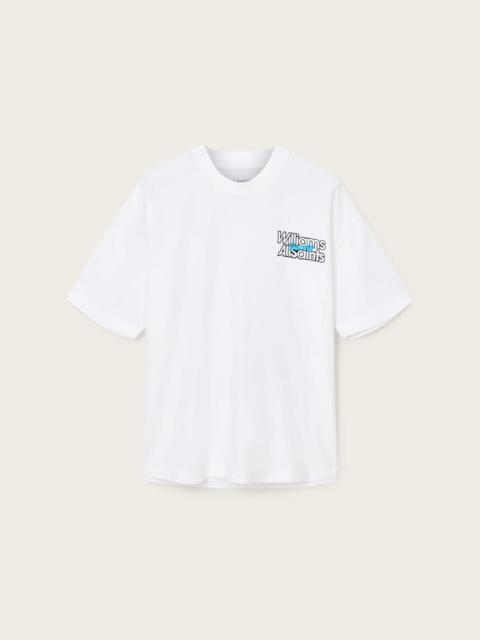 WILLIAMS X ALLSAINTS POLE CREW NECK T-SHIRT