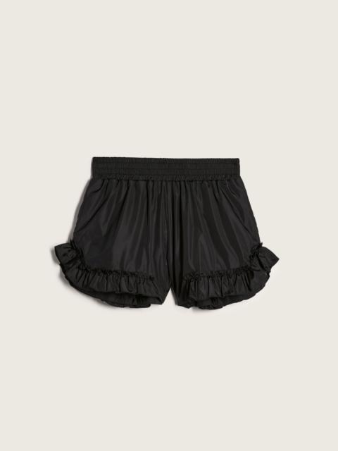 Frill Track Shorts