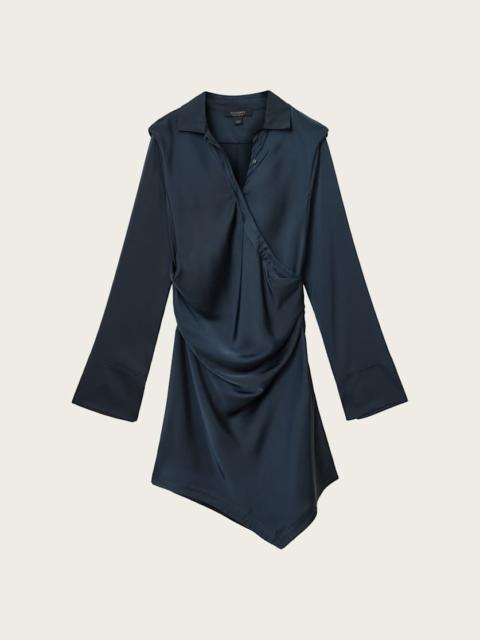 TIRA SATIN MINI DRESS