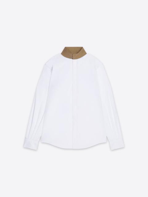 LOOSE COTTON SHIRT