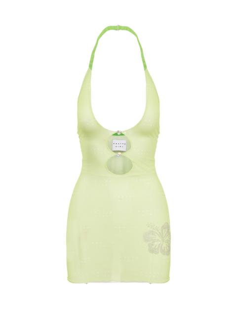 GRETCHEN MINI DRESS PICKLE