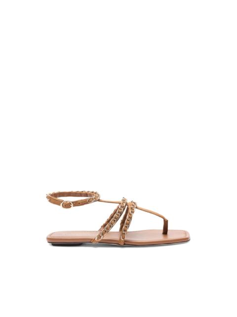 Soluxe crystal sandals