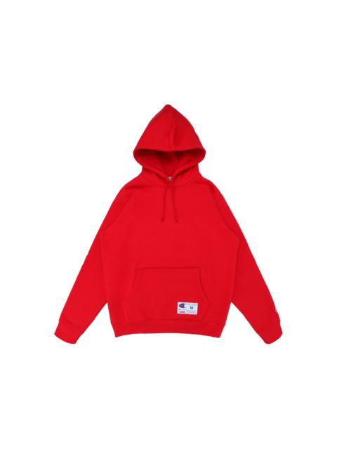 Supreme Champion Hooded Sweatshirt (SS18) Red