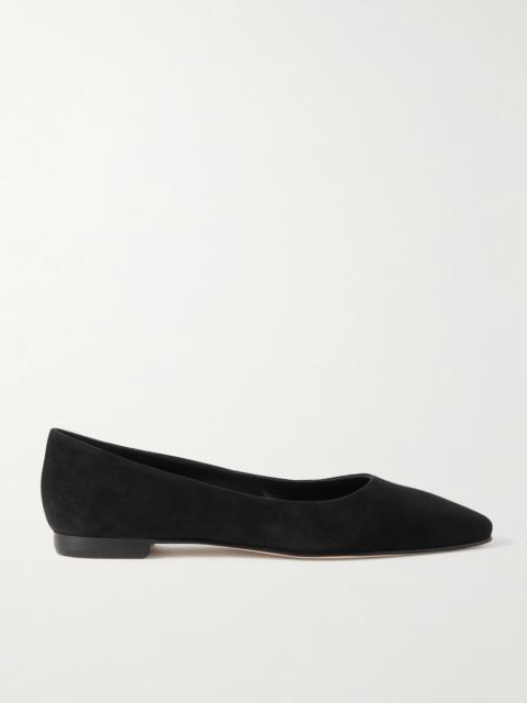 Gelista Suede Ballet Flats