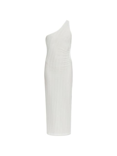 Lizzie one-shoulder maxi dress