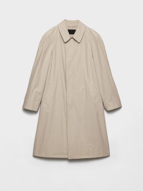 Cotton coat