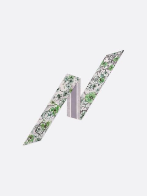 ABCDior Q Quadrilobe - Quand Vient le Soir Mitzah Scarf