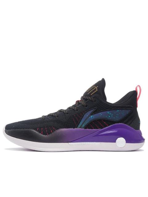 Li-Ning YuShuai 15 V2 Low 'Black Purple' ABAS007-4
