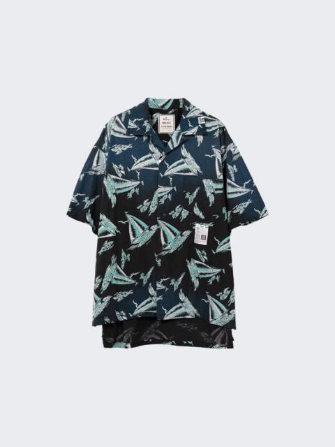 Vintage Like Aloha Shirt Black
