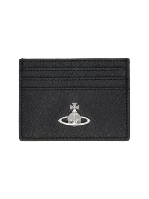 Black Flat Card Holder