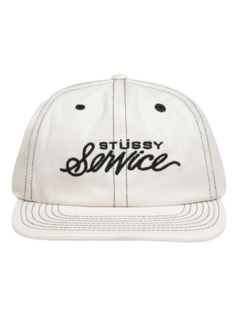 Stussy Mid Depth Service Strapback Natural