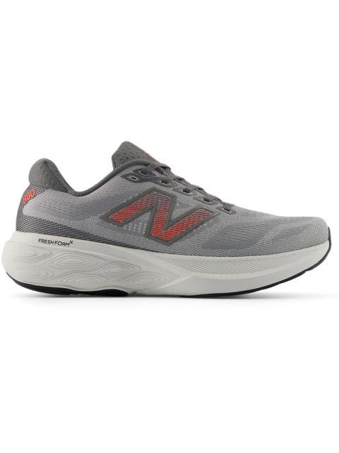 New Balance Fresh Foam 880v15 Slate Grey Reflection Urgent Red