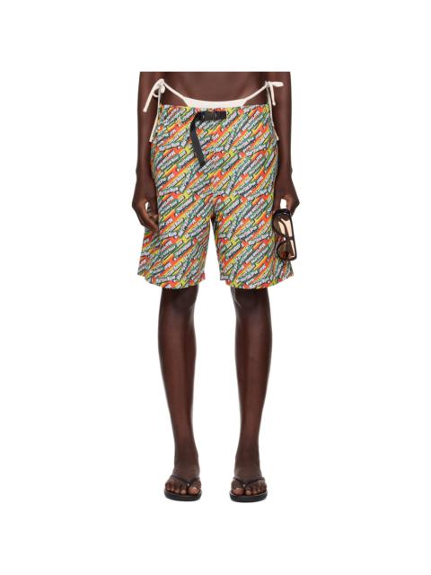 SSENSE Exclusive Multicolor Board Swim Shorts