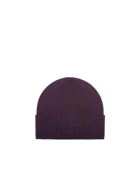 Givenchy Wool Logo Hat Men