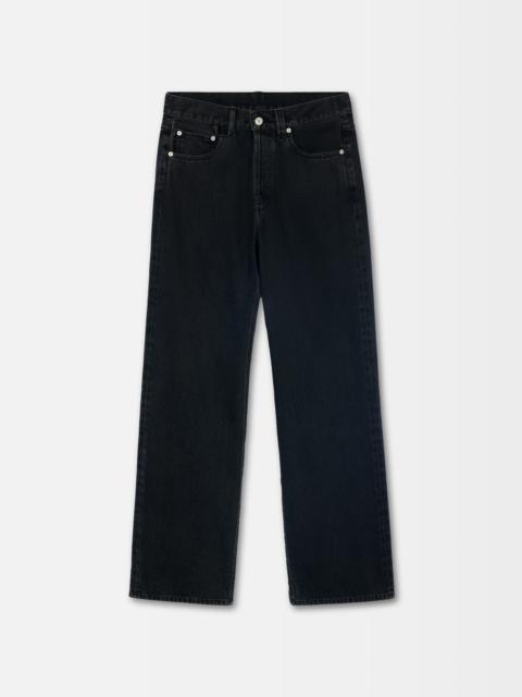 The straight de-Nîmes denim pants