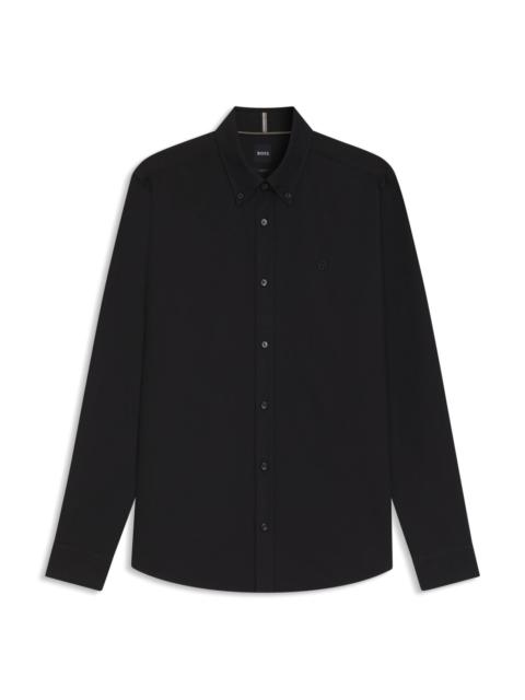 SLIM-FIT SHIRT IN OXFORD COTTON
