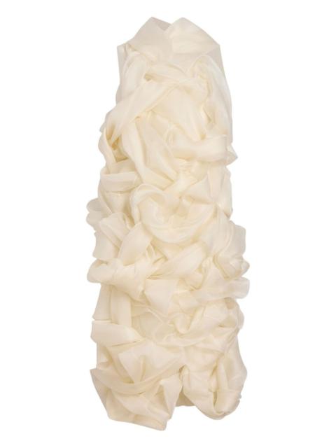 Welles ruffled dress