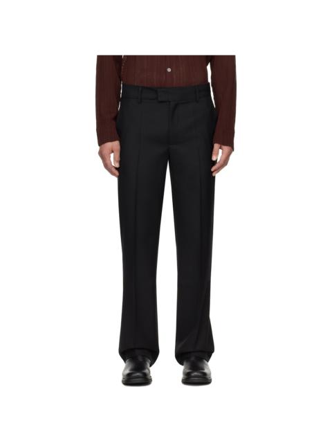 Black Mike Suit Trousers