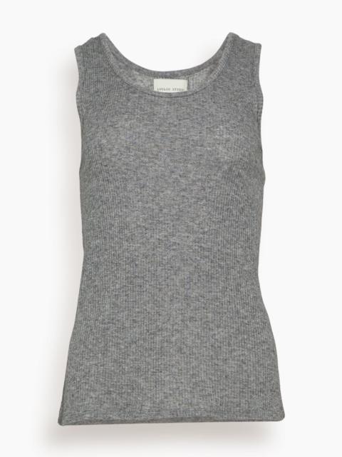 Alicudi Tank Top in Grey Melange