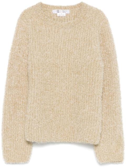 lurex sweater