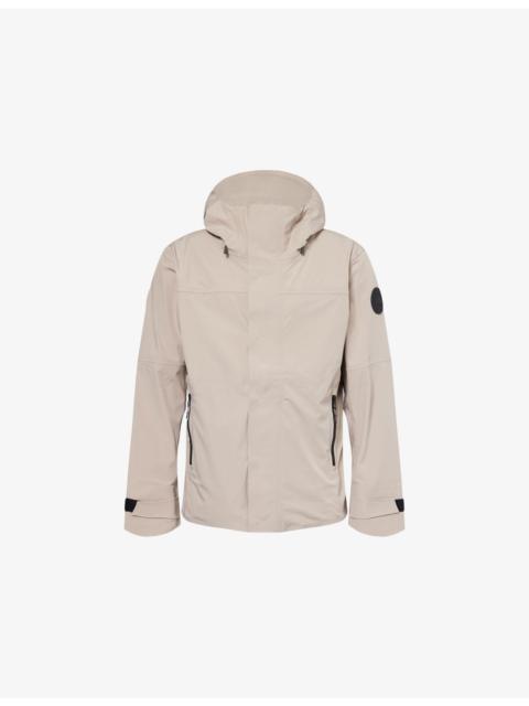 Rupert Rain Hooded Woven Jacket