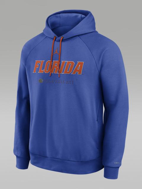Florida Courtside Basketball Practice Men's Jordan Brand Dri-FIT Pullover Hoodie
