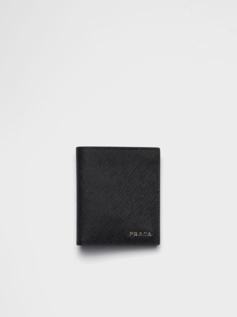 Saffiano leather wallet