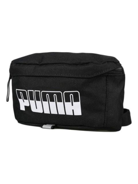 PUMA Plus Waist Bag 'Black White' 075751-01