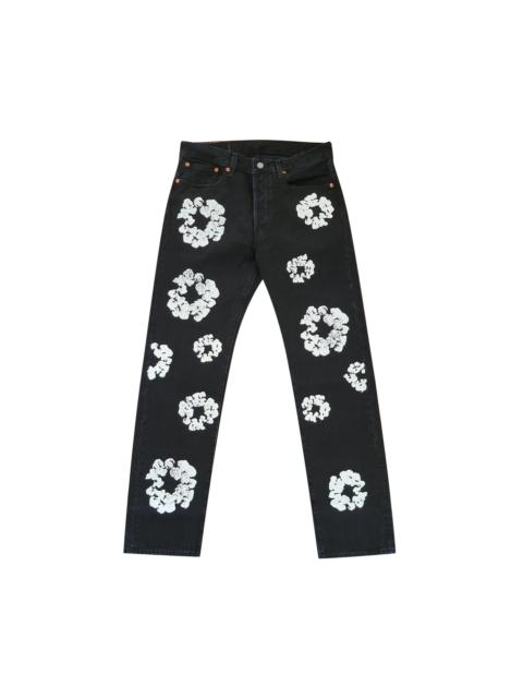 Levi's x Denim Tears The Cotton Wreath Jean 'Black'