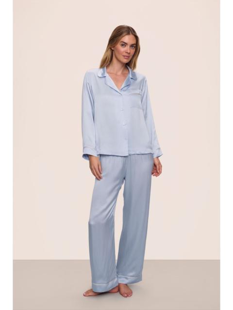 Inez Washable Silk Long PJ Set