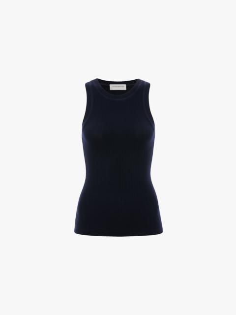 Rib Tank In Navy