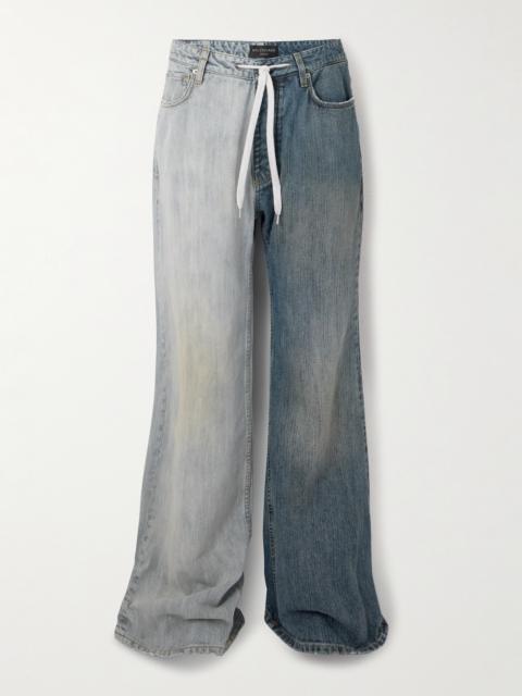 Two-tone Jeans