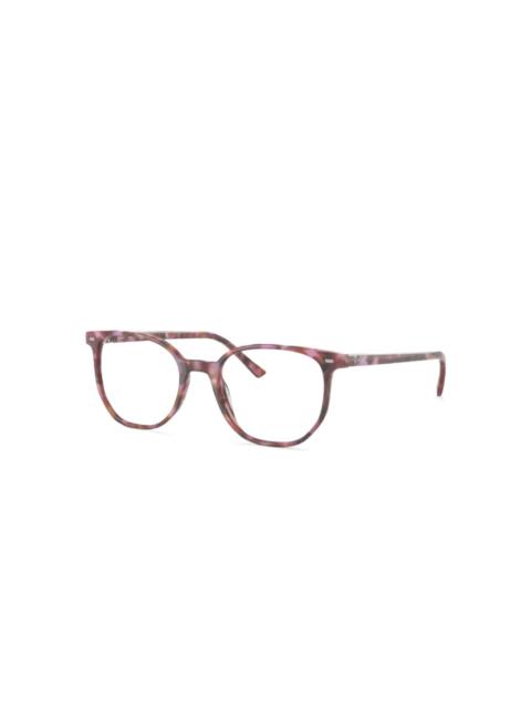 Elliot round-frame glasses