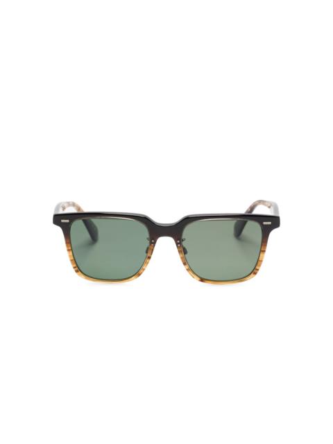 square-frame sunglasses