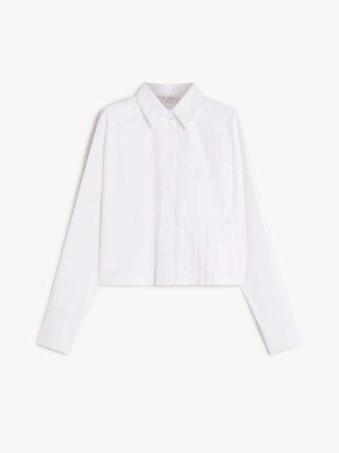 DEBORAH Boxy shirt with pleats