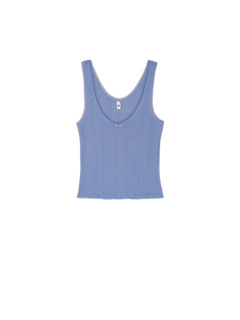 The Scoop Tank: French Blue
