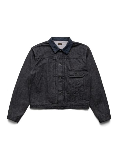 14oz BLK Denim 1st JKT